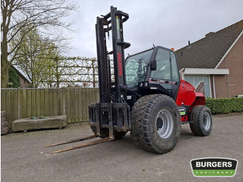 Rough terrain forklift MANITOU M 30-4
