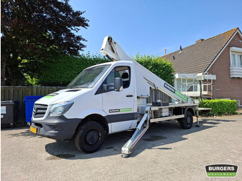 Truck mounted aerial platform MERCEDES-BENZ Sprinter 210