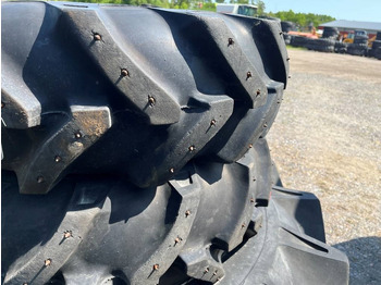 Tire for Agricultural machinery 13,6 - 26 9,5-16 Däck Branson Minitraktor: picture 4