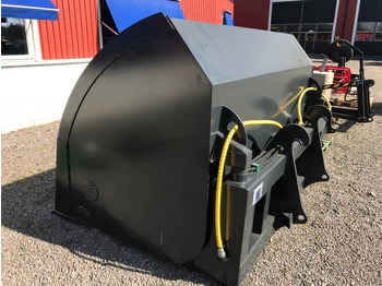 Bucket for Construction machinery Högtippande skopa Högtippskopa 8 kubik: picture 4