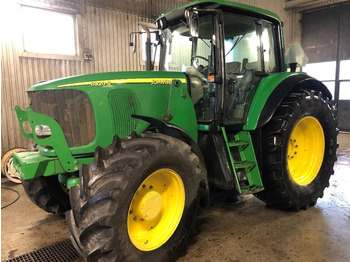 Farm tractor John Deere 6920 S Dismantled: only spare parts: picture 2