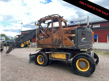 Wheel excavator VOLVO EWR150E