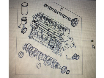 Engine and parts CLAAS