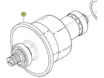 Clutch and parts CLAAS