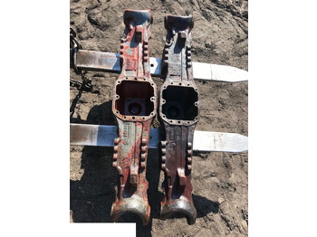 Axle and parts CARRARO