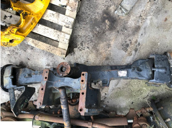 Front axle CASE