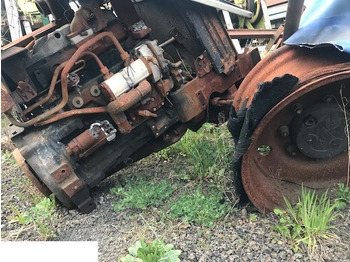 Front axle CLAAS