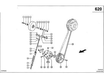 Transmission CLAAS