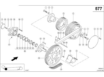 Transmission CLAAS