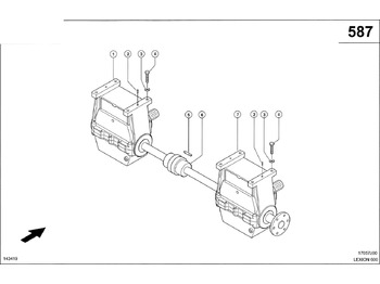 Transmission CLAAS