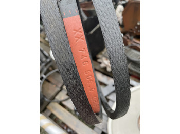 Belt tensioner CLAAS
