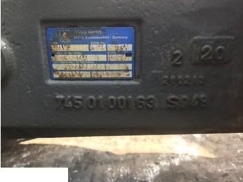 Steering knuckle FENDT