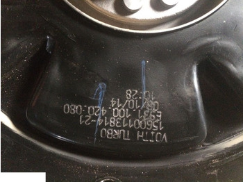 Engine and parts for Agricultural machinery Fendt 939 - Tłumik Drgań: picture 3