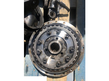 Front axle
