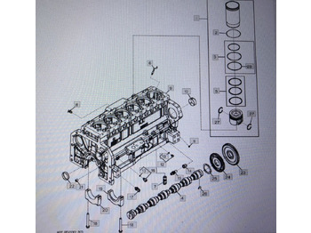 Cylinder block JOHN DEERE