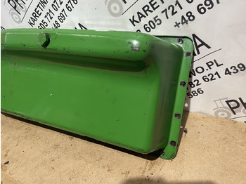 Oil pan for Agricultural machinery John Deere 6068 - miska olejowa RE540285: picture 4