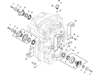 Transmission JOHN DEERE