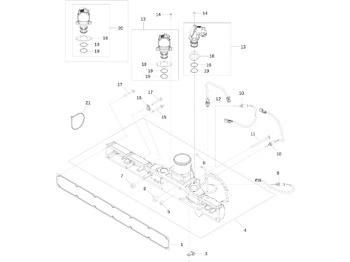 Engine and parts JOHN DEERE