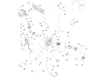 Engine and parts JOHN DEERE