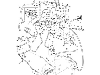 Brake line/ Hose JOHN DEERE