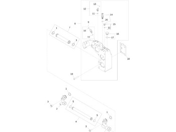 Engine and parts JOHN DEERE