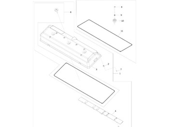 Engine and parts JOHN DEERE