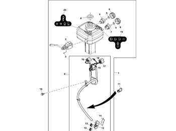 Fuel pump JOHN DEERE