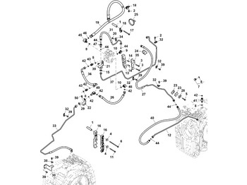 Brake line/ Hose JOHN DEERE