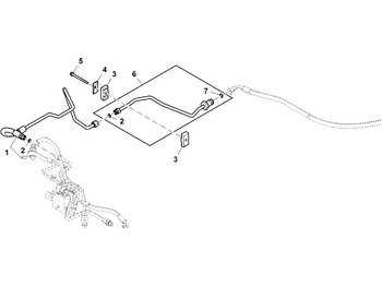 Brake line/ Hose JOHN DEERE