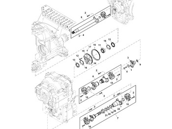 Transmission JOHN DEERE