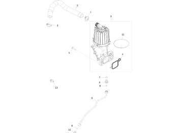 Engine and parts JOHN DEERE