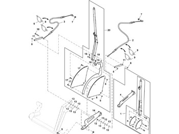 Brake line/ Hose JOHN DEERE
