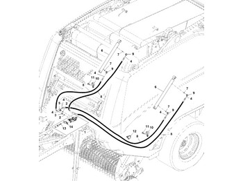 Hydraulic valve JOHN DEERE
