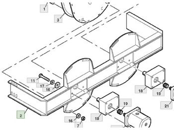 Frame/ Chassis JOHN DEERE