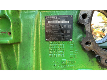 Axle and parts JOHN DEERE