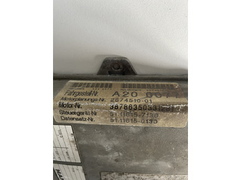 ECU MAN - sterownik silnika ECU 0281001521 51.11615.7159: picture 2