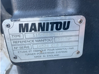 Gearbox for Agricultural machinery Manitou - Skrzynia Biegów 115-PS-3017 [CZĘŚCI]: picture 2