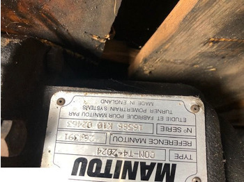 Gearbox for Agricultural machinery Manitou - Skrzynia Biegów [CZĘŚCI]: picture 2