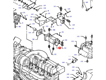 Hydraulic valve MASSEY FERGUSON