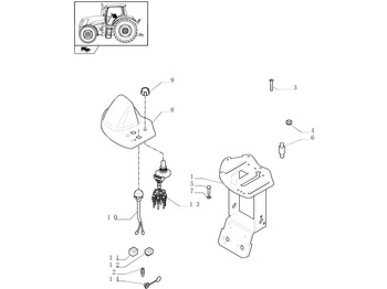 Electrical system NEW HOLLAND