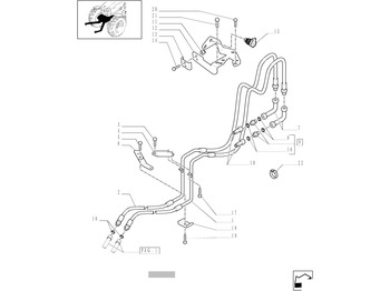 Hydraulics NEW HOLLAND