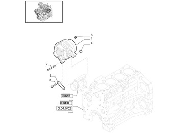 Alternator NEW HOLLAND