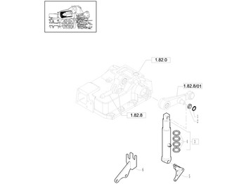 Hydraulic cylinder NEW HOLLAND