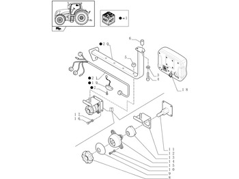 Cab and interior NEW HOLLAND