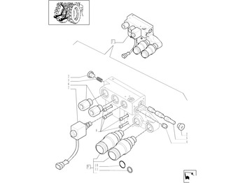 Electrical system NEW HOLLAND