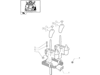 Electrical system NEW HOLLAND