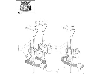 Electrical system NEW HOLLAND