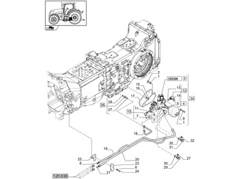 Hydraulic valve NEW HOLLAND
