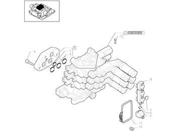 Hydraulic valve NEW HOLLAND