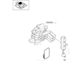 Hydraulic valve NEW HOLLAND